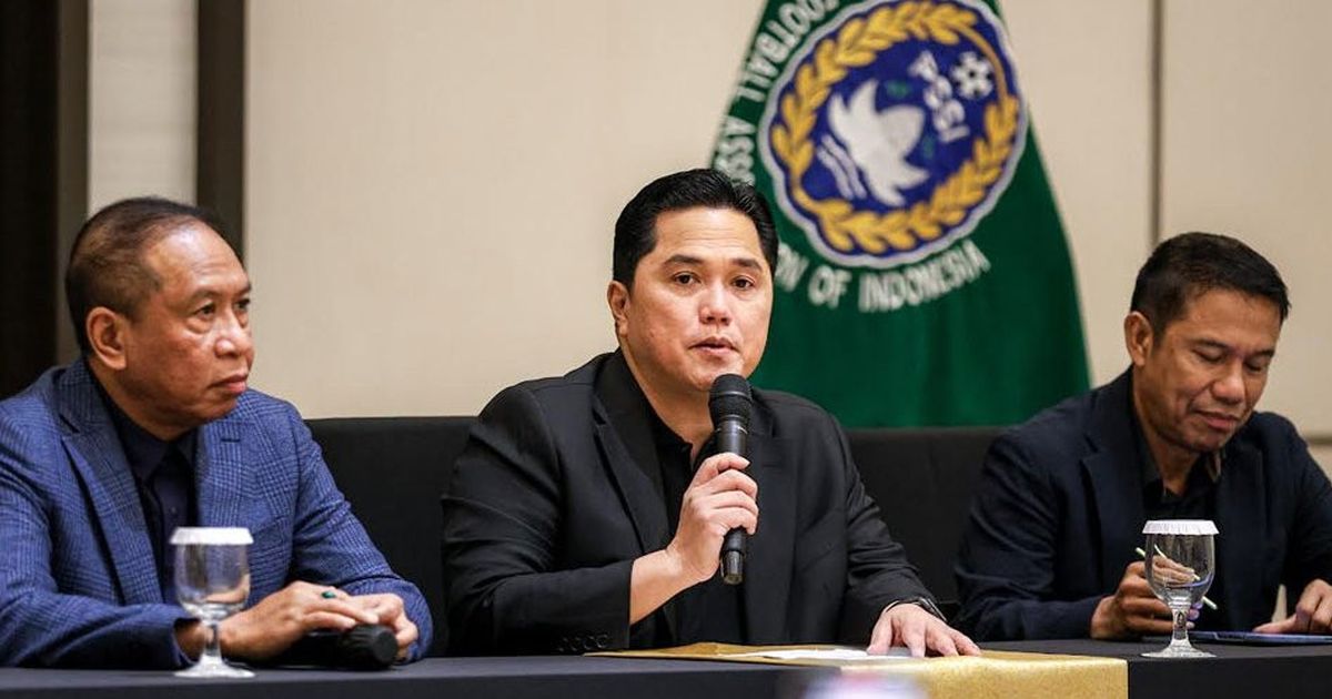 VIDEO: Dibuka Erick Thohir Seleksi 3 Pelatih Dunia Pengganti STY, Diperkenalkan 12 Januari