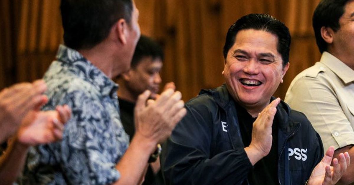 VIDEO: Galak Erick Thohir Isu Mafia Bola di Balik Pemecatan STY: Saya Tak Bisa Ditekan-Tekan!