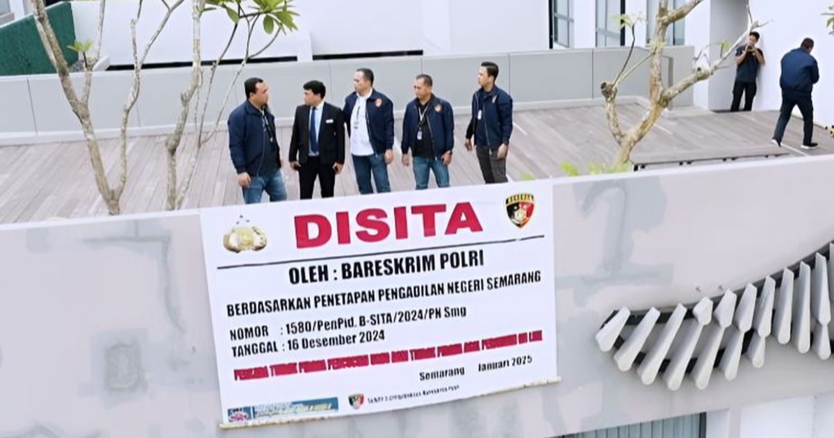 Sosok Pemilik Hotel Arrus Semarang yang Disita Bareskrim Terkait Judi Online