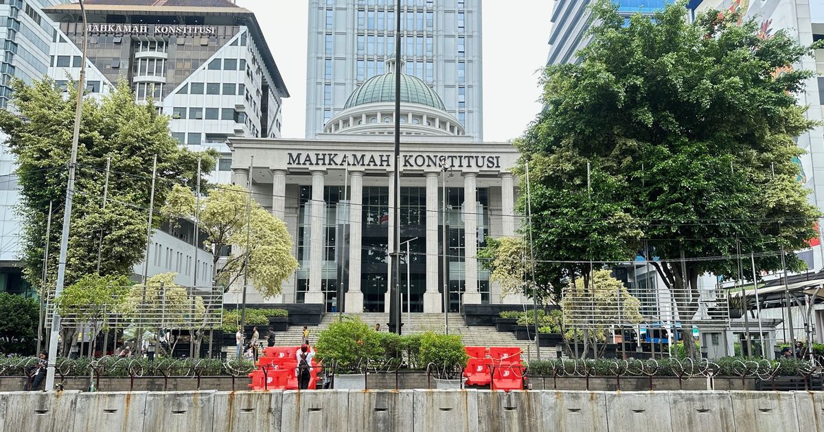 MK Larang Foto AI untuk Kampanye Pemilu, Begini Bunyi Putusannya