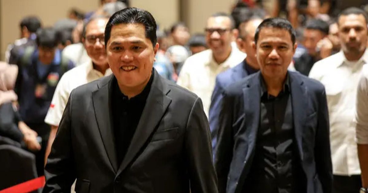 VIDEO: Erick Thohir Tawa Sinis Jawab Soal Ditekan Mafia & Exco PSSI Soal Pemecatan STY