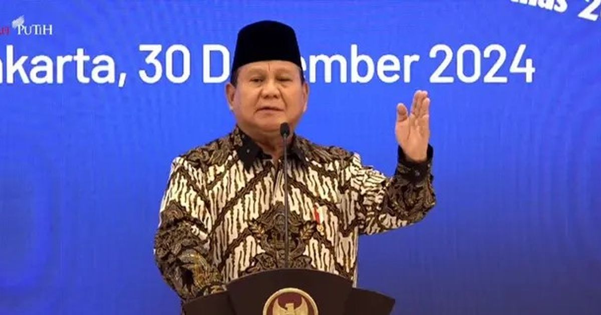 Gerindra: Prabowo Bakal Evaluasi Proyek Strategis Nasional Apapun Risikonya