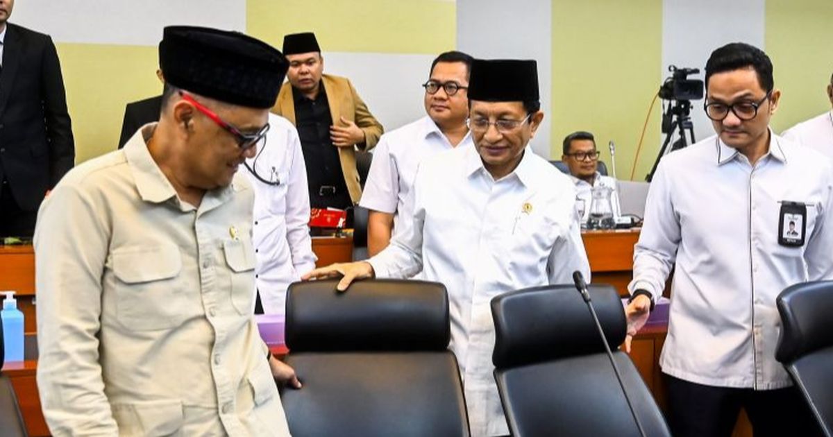 Panja Haji DPR Temui Prabowo di Istana, Lapor Penurunan Biaya Haji 2025