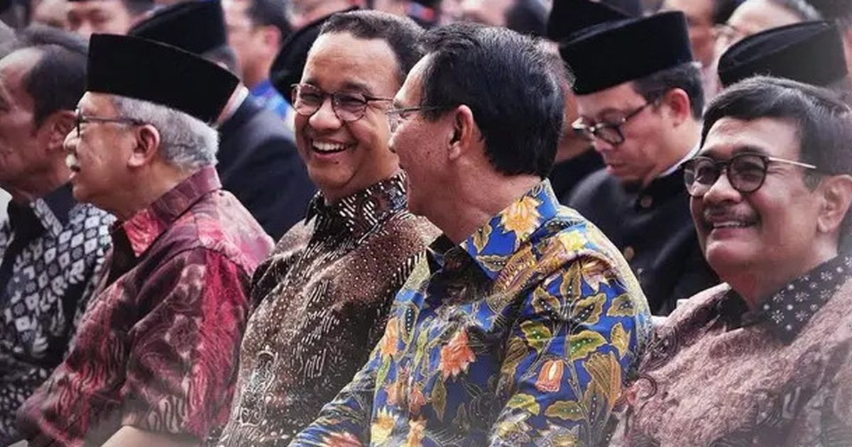 PDIP Pastikan Ahok Tak Terlibat Rencana Anies Bentuk Ormas