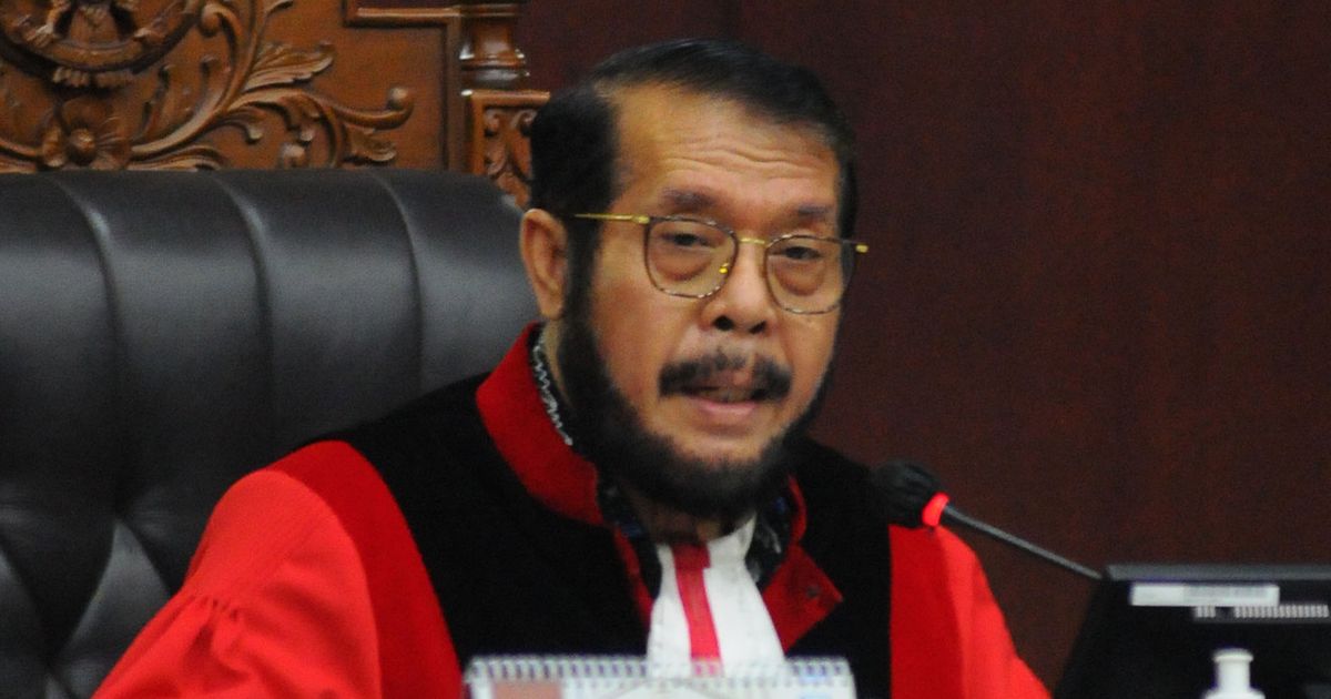 Anwar Usman Sakit Usai Terjatuh, Sidang Panel 3 Sengketa Pilkada Dijadwalkan Ulang