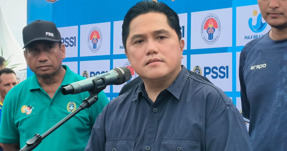 VIDEO: Erick Thohir Pecat Coach STY, Habis Manis Sepah Dibuang?