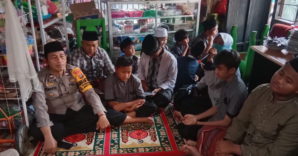 Mengenal Sosok Aiptu Exwanto, Bhabinkamtibmas yang Jadi Bapak Asuh 98 Anak Yatim Piatu di Batuceper