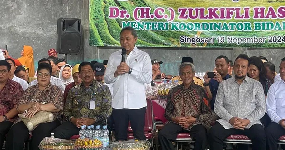 VIDEO: Zulhas Blak-blakan Dana Makan Bergizi Gratis Cuma Cukup Sampai Juni