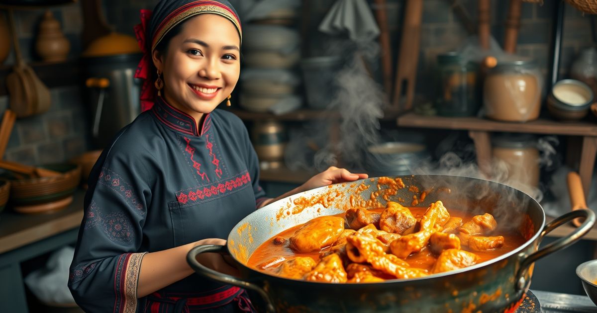 Cara Membuat Rendang Ayam: Resep Lezat Khas Minang