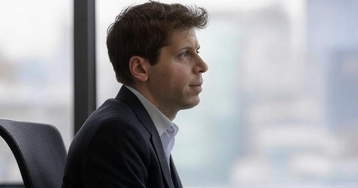 Sam Altman, Bos OpenAI Dituduh Memperkosa Adiknya Sendiri