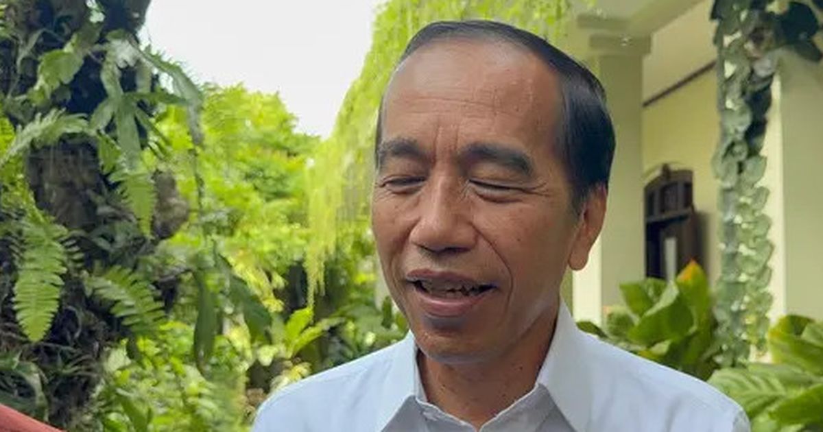 Jokowi Jawab Tantangan Aktivis 98 Minta KPK Periksa Hartanya dan Keluarga: Boleh Saja