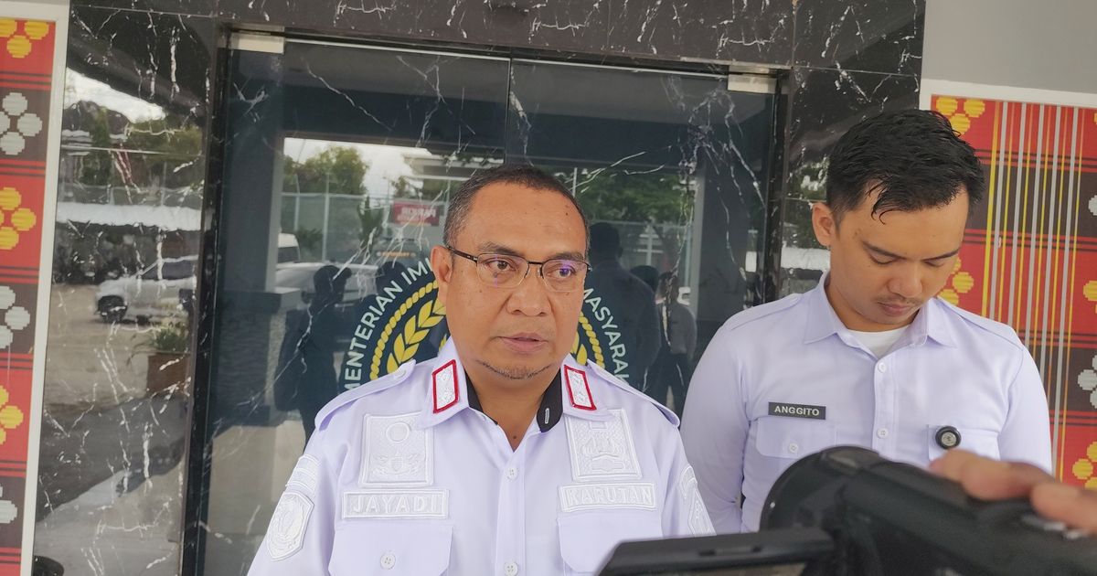 Otak Pemalsuan Uang Sindikat UIN Alauddin Dijebloskan ke Rutan Makassar, Isi Kamar Bareng 20 Tahanan