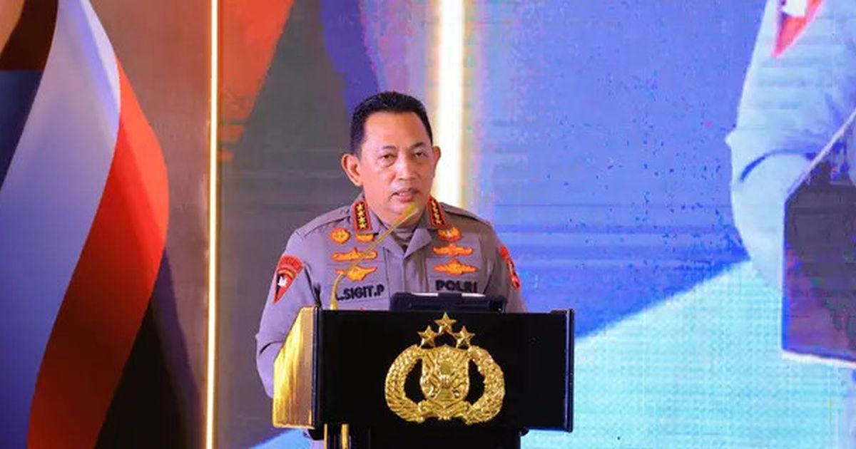 Kapolri Pastikan Pembentukan Kortas Tipidkor Tidak Tumpang Tindih dengan KPK