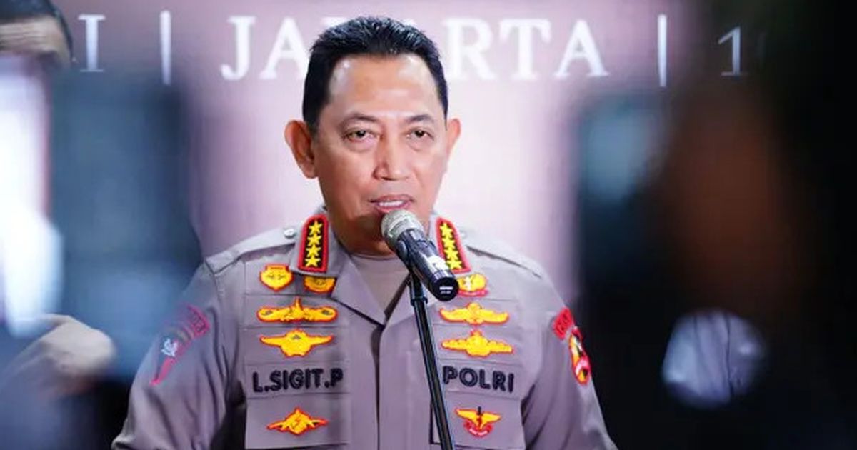 Respons Kapolri soal Mandeknya Kasus Firli Bahuri: PR yang Harus Dituntaskan