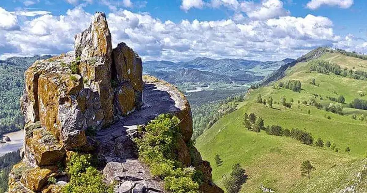 Bukan China, Arkeolog Temukan Tembok Besar Siberia Berusia 2000 Tahun Tertutup Pepohonan