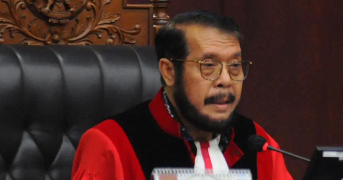 MK: Anwar Usman Sakit, Tak Bisa Ikut Sidang PHPU Kepala Daerah