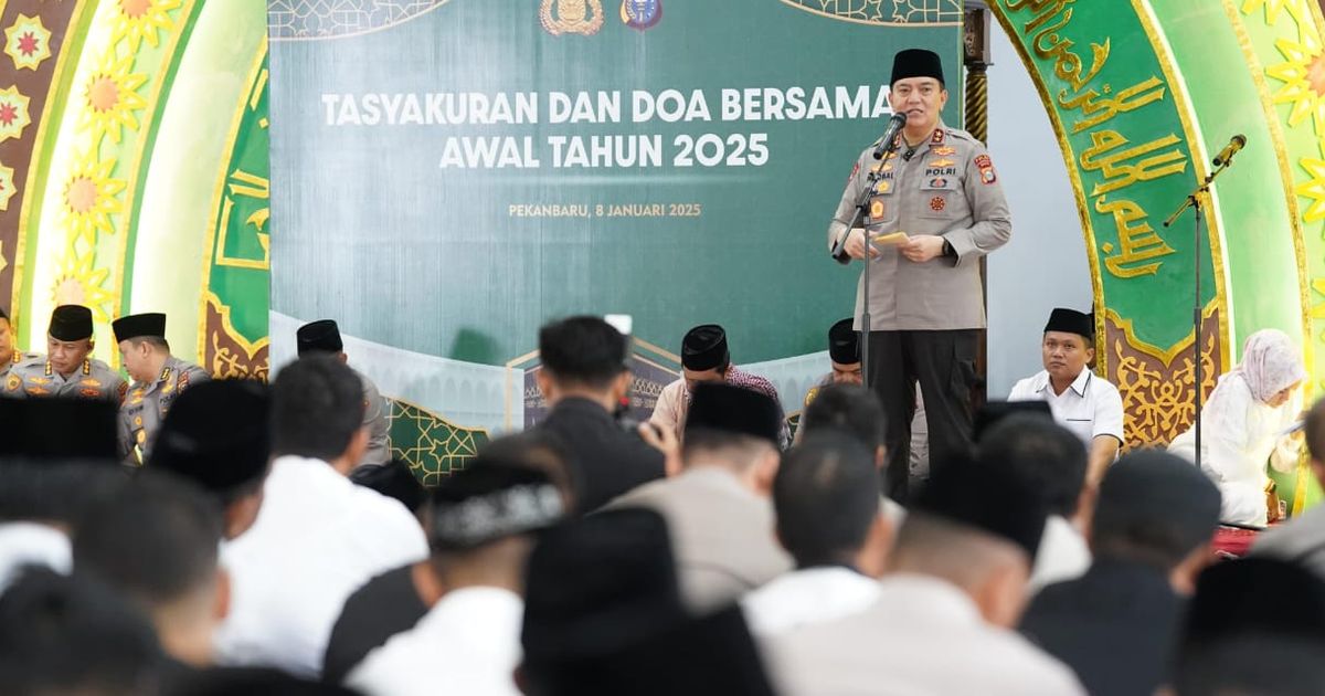 Awali Tahun 2025, Irjen Iqbal Kumpulkan Anak Buah Beri Pesan Mendalam