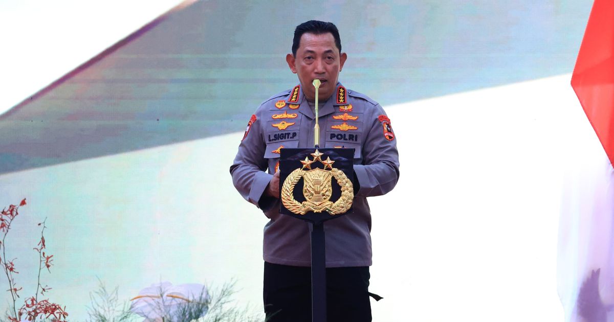 Kapolri soal Polisi Pelaku Pemerasan Penonton DWP: Saya Tidak Pernah Ragu untuk Tindak Tegas!