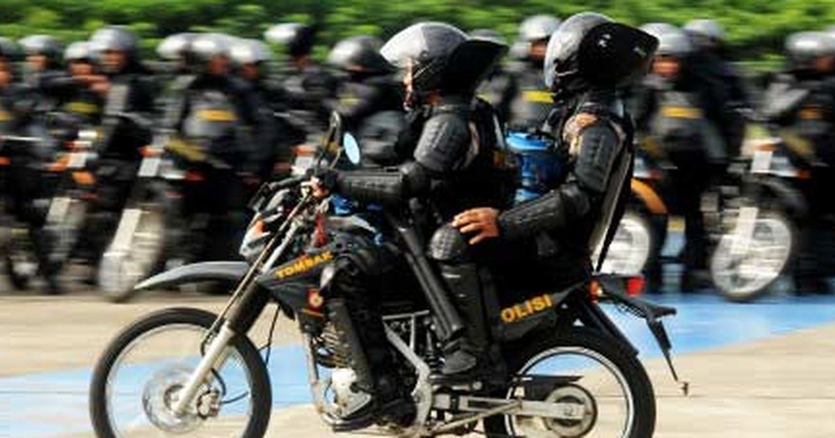 588 Anggota Polisi Dikerahkan untuk Amankan Penetapan Gubernur Jakarta