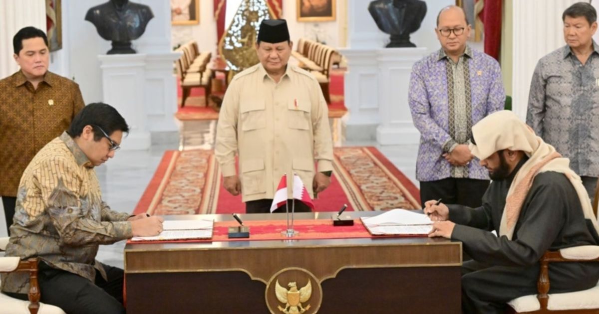 Prabowo Kunjungi Malaysia Bertemu PM Anwar Ibrahim