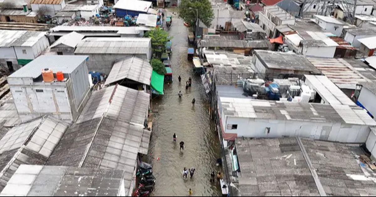 Hujan Turun Sejak Malam, Ini Sejumlah Lokasi di Jakarta yang Tergenang Banjir Kamis Pagi