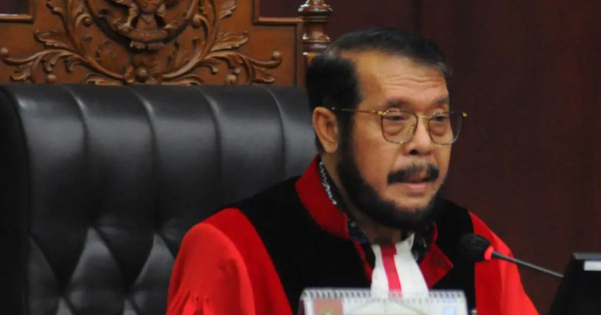 VIDEO: Kondisi Anwar Usman Terjatuh Hingga Diopname di Rumah Sakit, Sidang Sengketa Pilkada Ditunda