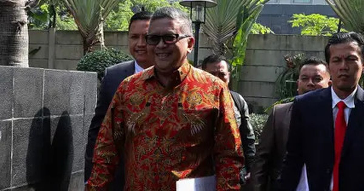 KPK Jawab Permintaan PDIP Tak Dramatisir Kasus Hasto