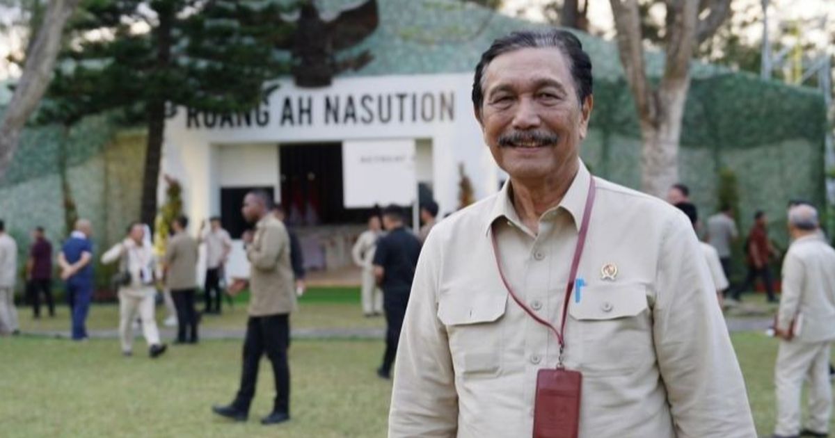 Luhut Binsar Pandjaitan Klaim Program Makan Bergizi Gratis Dukung Peningkatan Ekonomi Nasional