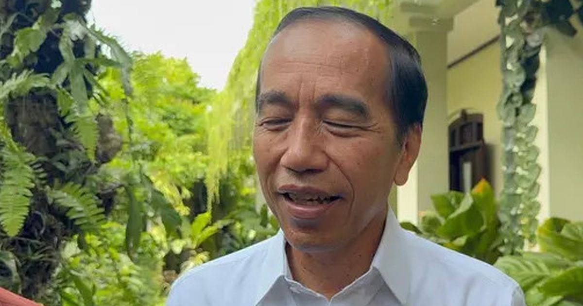 Reaksi Jokowi Lihat Sikap Effendi Simbolon Desak Megawati Mundur dari Ketum PDIP