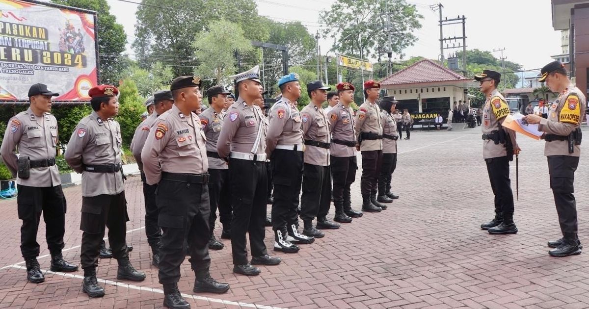 Program Diet Khusus Polisi di Trenggalek: Ada yang Turun sampai 26 Kilogram