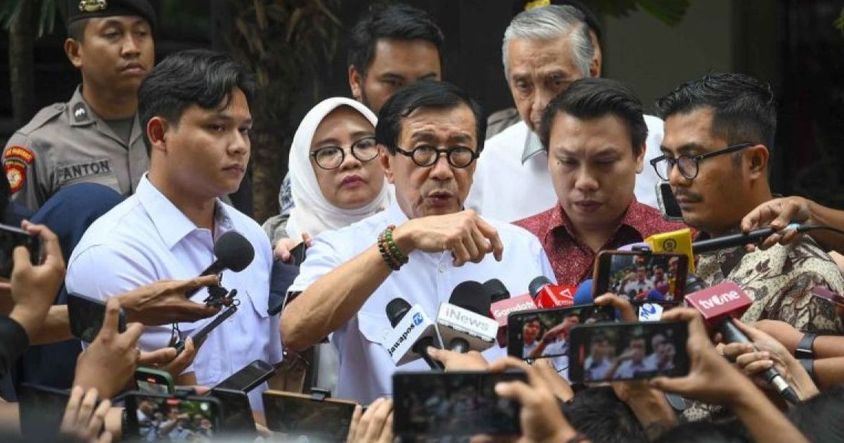 Ternyata Ini yang Digali KPK Ketika Memeriksa Yasonna Laoly dalam Kasus Harun Masiku