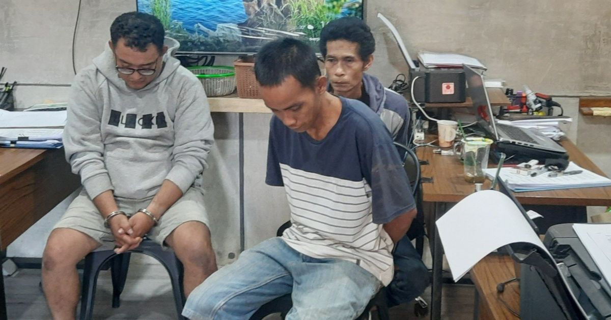 Akhir Pelarian Tiga Rampok Mobil ASN Dinkes Sumsel yang Viral