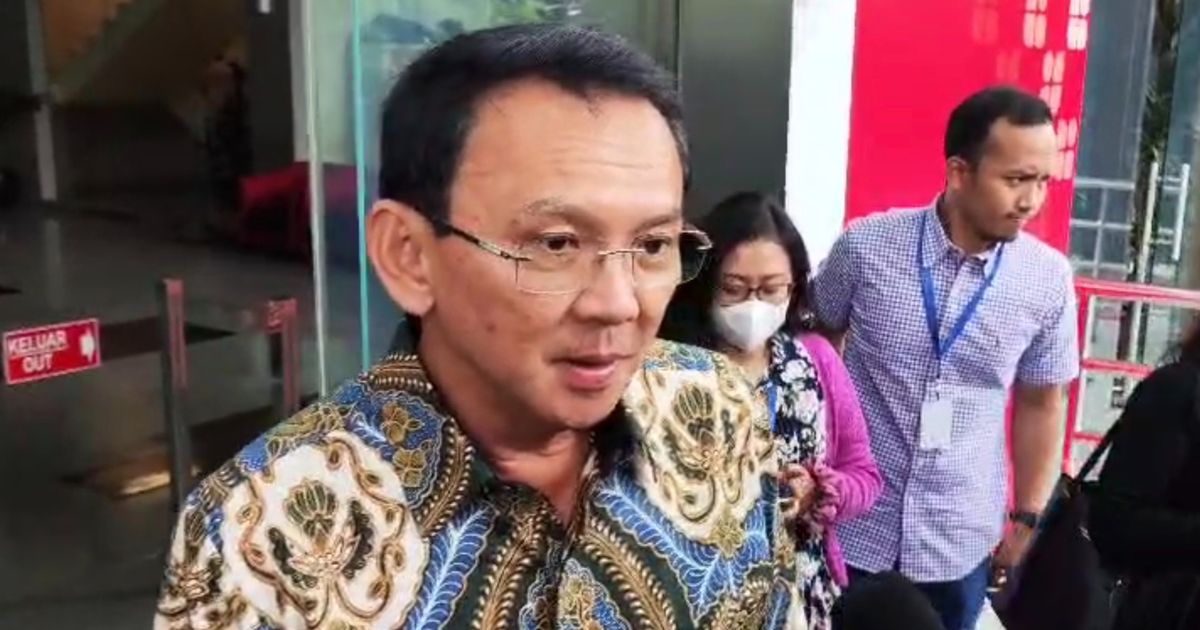 Usai Diperiksa KPK, Ahok Tegaskan Dirinya yang Pertama Bongkar Korupsi LNG Pertamina