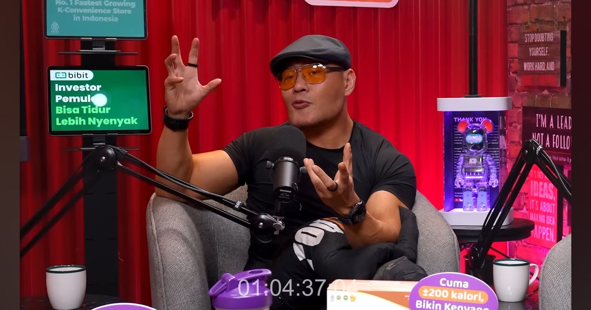 Deddy Corbuzier Ternyata Dulu Miskin, Orangtua Dimaki-maki Saudara Karena Tak Bisa Bayar Hutang