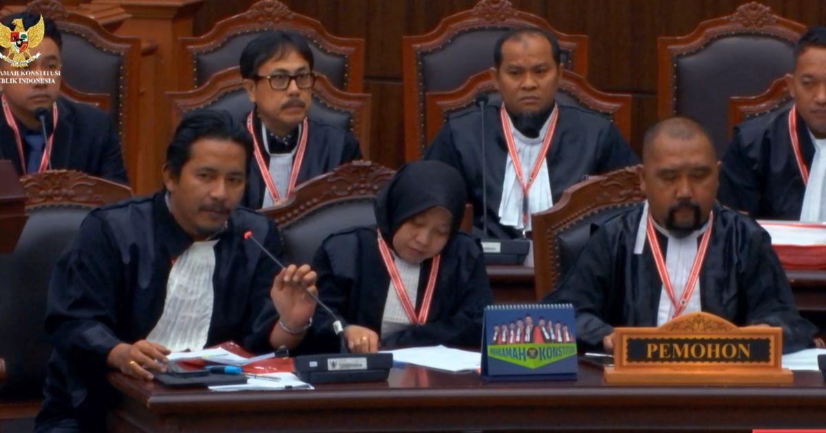 Kubu Andika-Hendi Bongkar Dugaan Kecurangan di Sidang MK, Minta Kemenangan Luthfi-Taj Yasin Dibatalkan