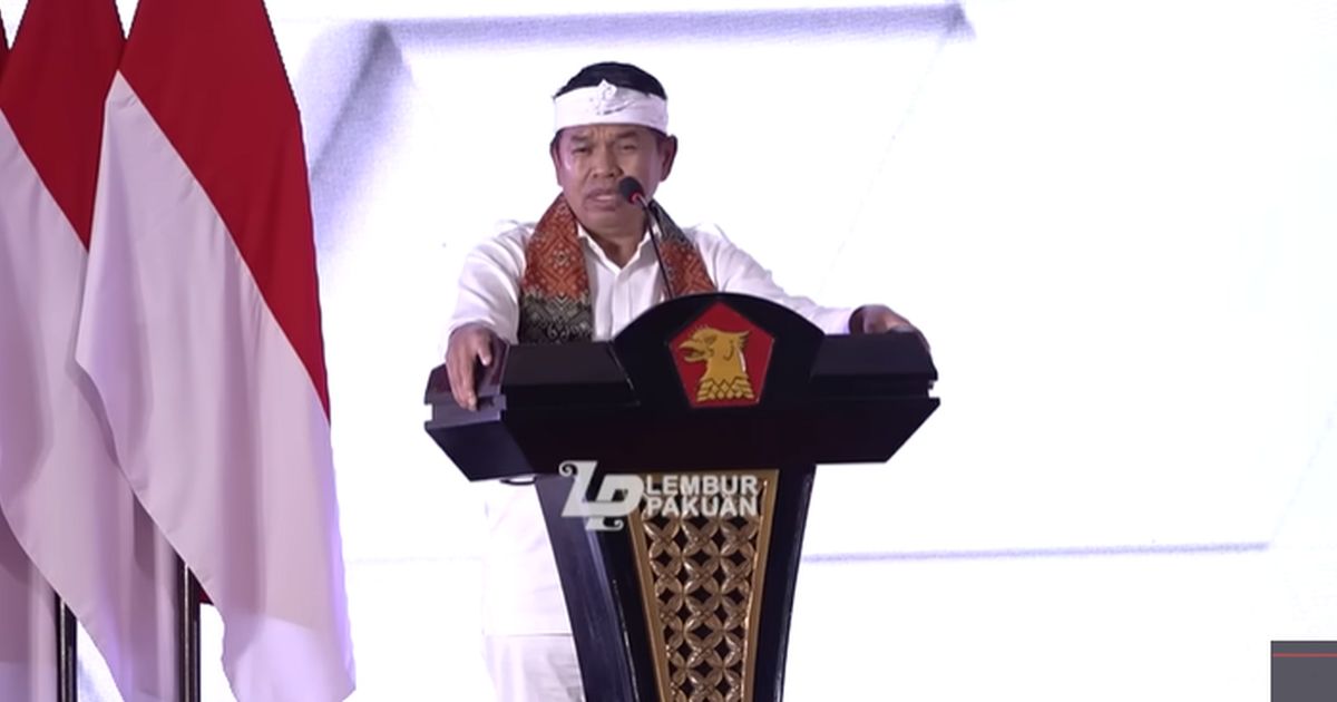 VIDEO: Pidato Perdana Dedi Mulyadi Resmi Jadi Gubernur Jabar Terpilih 2025-2030 di KPU