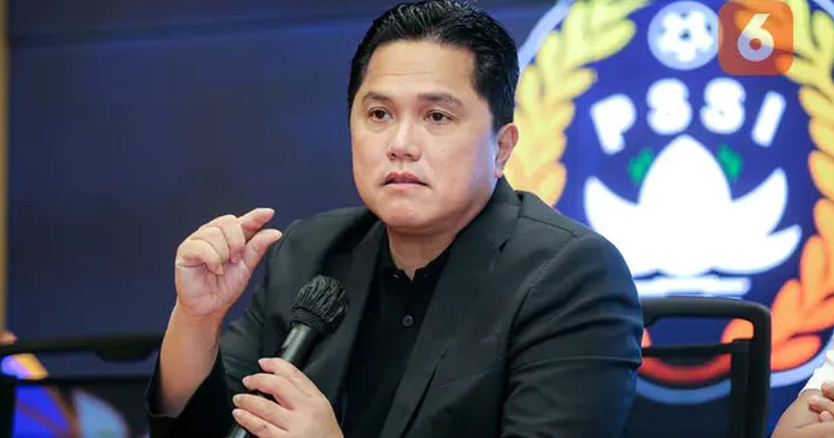 Jelaskan soal Pengembangan BUMN, Erick Thohir Malah Bahas Kontroversi Pemecatan Shin Tae-yong