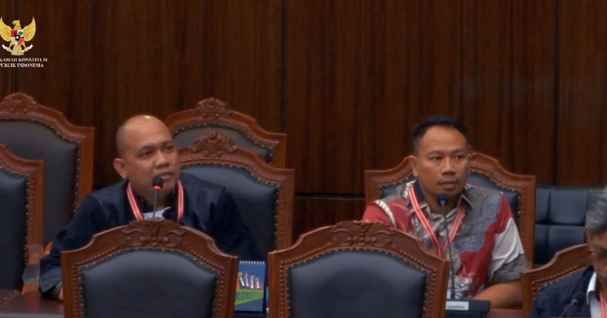 Momen Vicky Prasetyo Telat Datang Sidang MK Sampai Ditegur Hakim