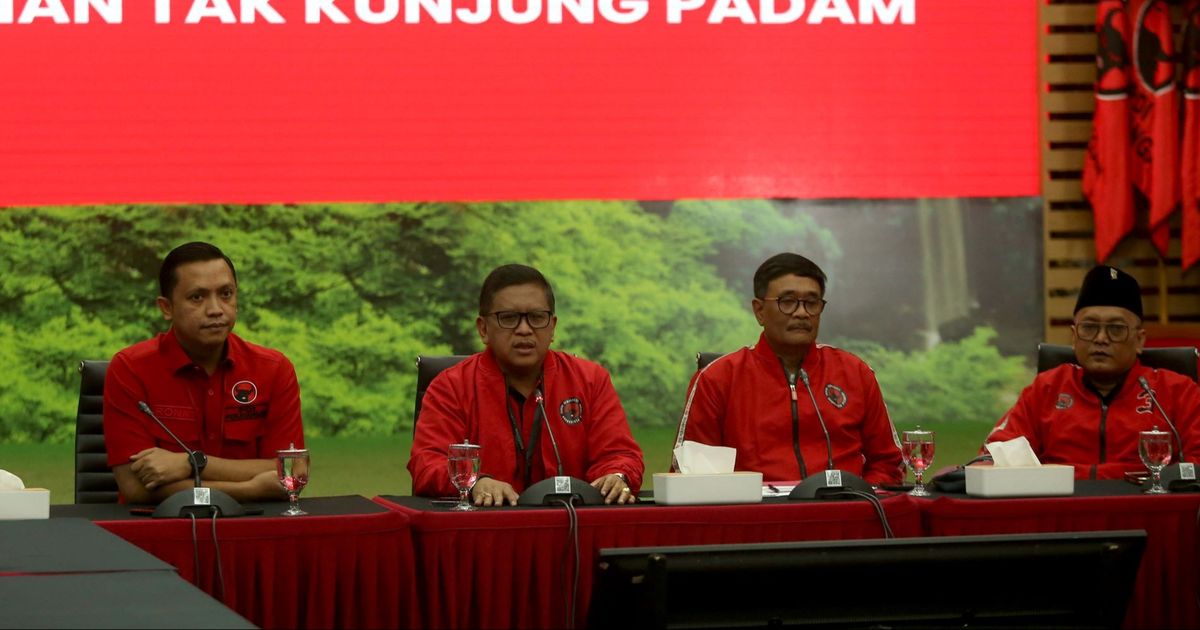 PDIP Buka Suara Soal Isu Pergantian Sekjen Usai Hasto Jadi Tersangka KPK