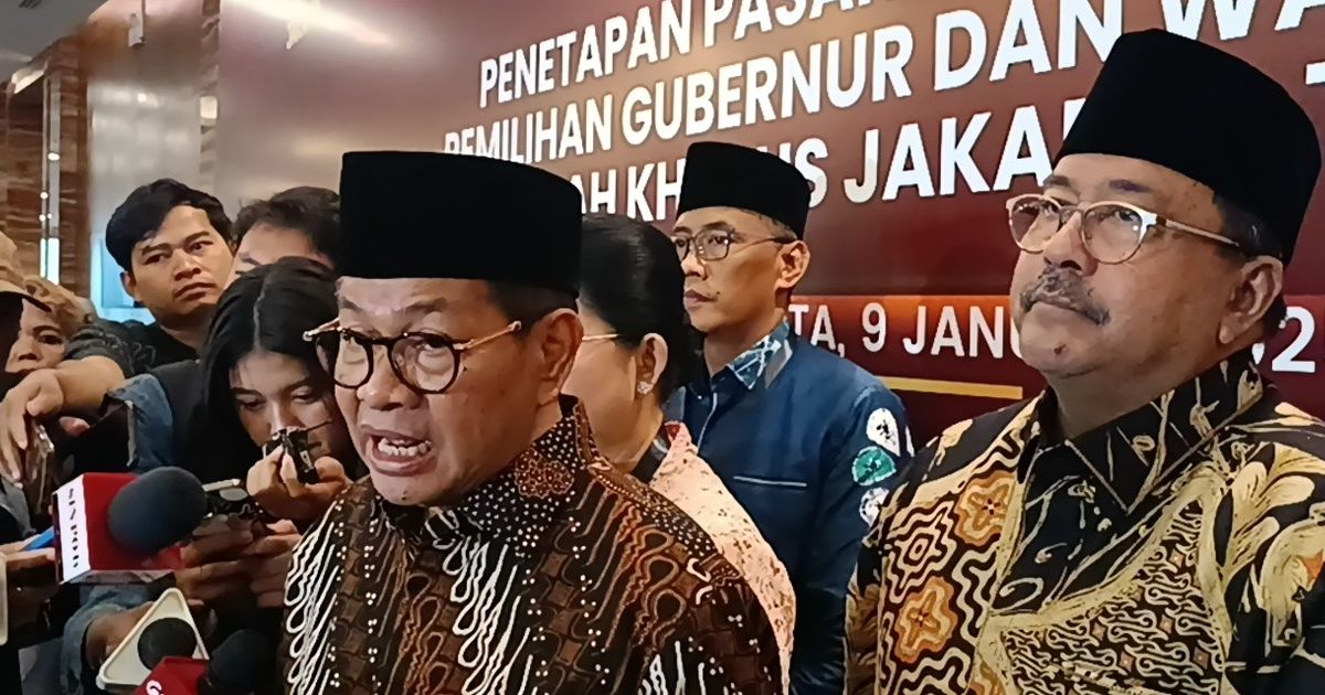 Jadi Gubernur Jakarta Terpilih, Ini Program 100 Hari Pertama Pramono Anung