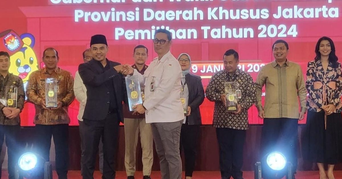 KPID Jakarta Raih Apresiasi dan Penghargaan dari KPU DKI