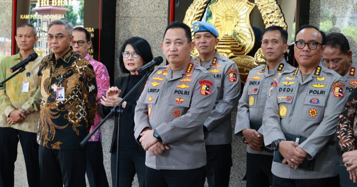 KPK dan Polri Tingkatkan Sinergi untuk Pemberantasan Korupsi