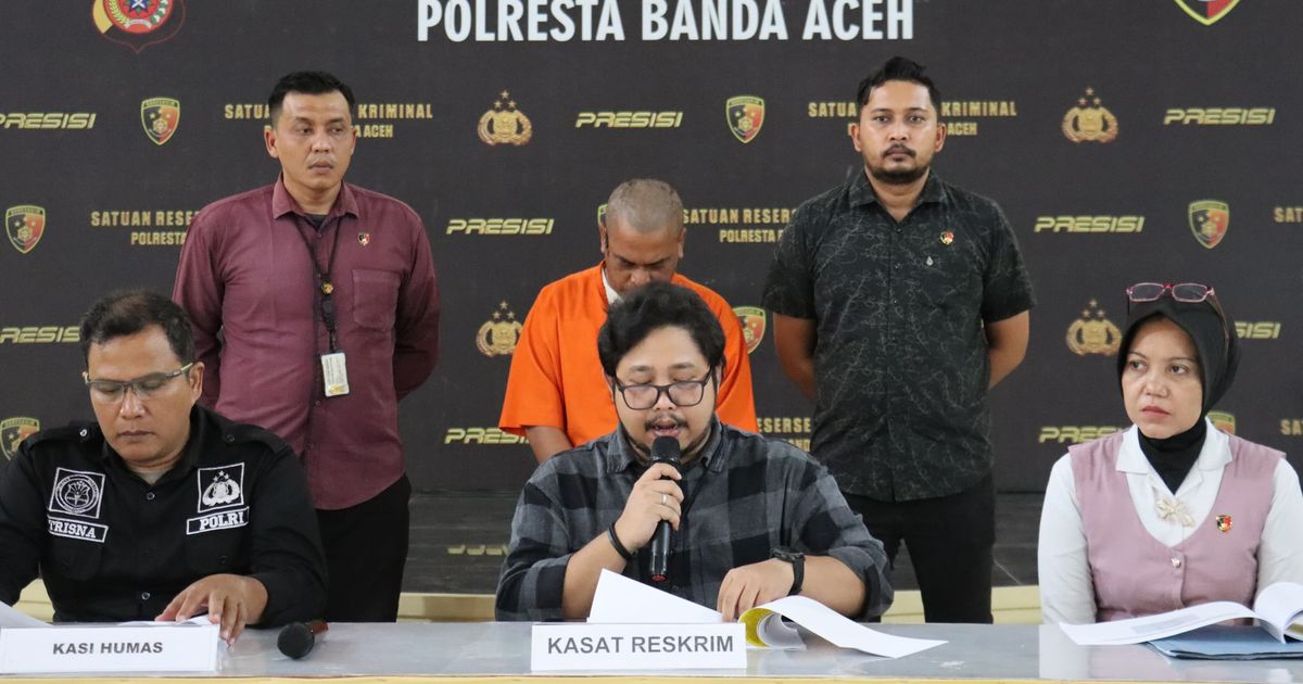 Berkedok Pengobatan Alternatif, Pria di Aceh Perkosa Anak Berusia 15 Tahun