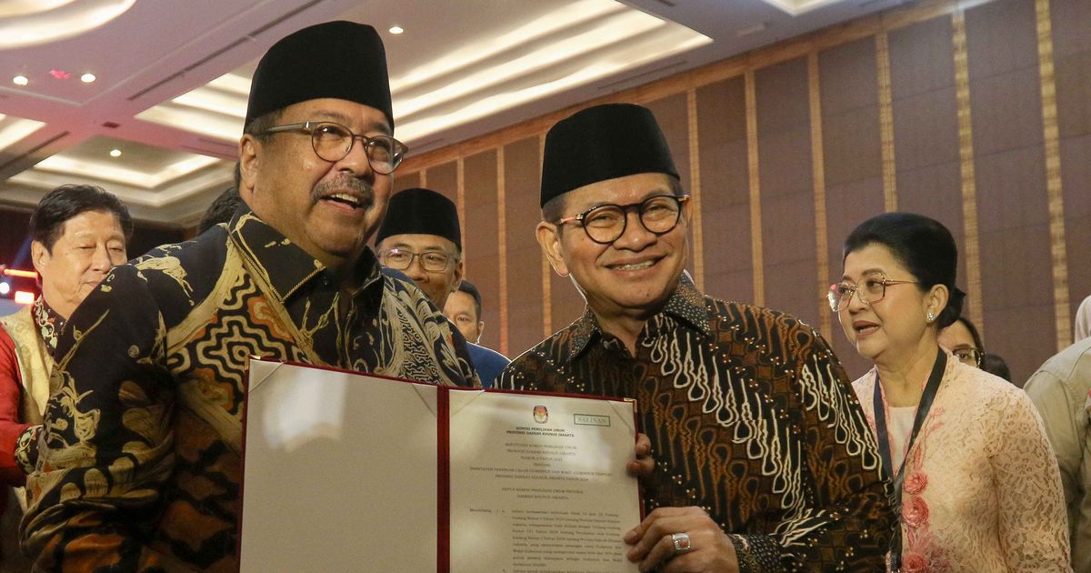 Pramono-Rano Bakal Jadikan Gubernur Jakarta Terdahulu Sebagai Konsultan