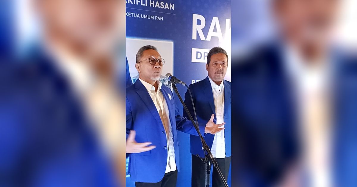 PAN Jateng Tancap Gas! Zulhas: 15 Tahun Dampingi Prabowo, Kini Wujudkan Program MBG dan Kopdes