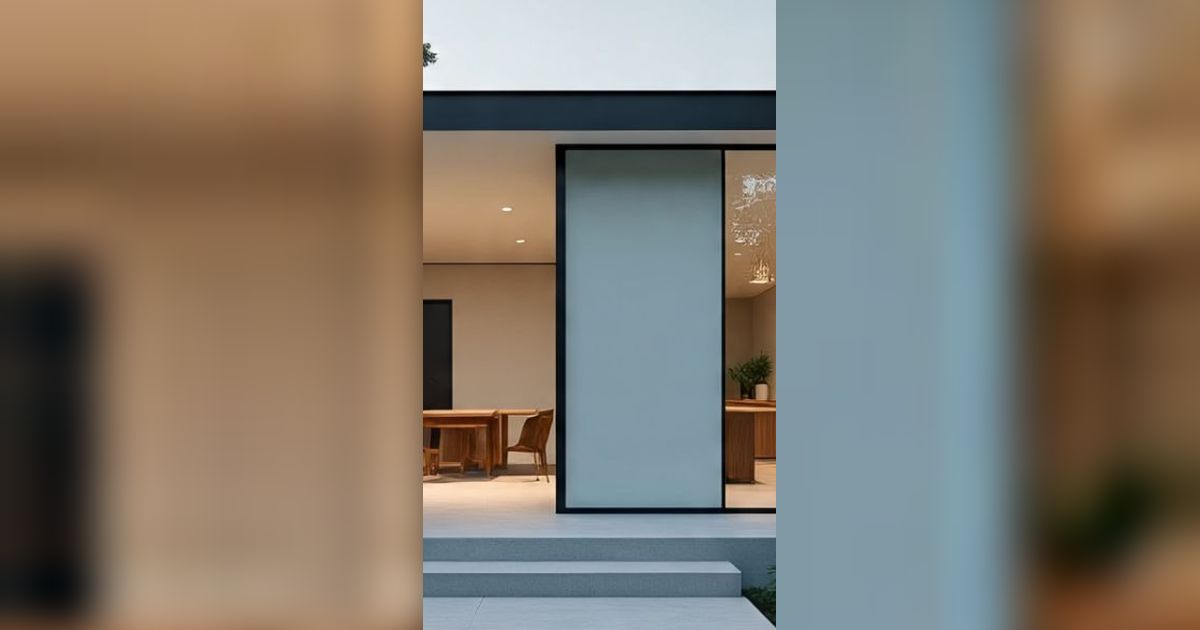 6 Model Rumah Sederhana Tapi Mewah yang Cocok untuk Lahan Kecil, Optimalkan Ruang Terbatas