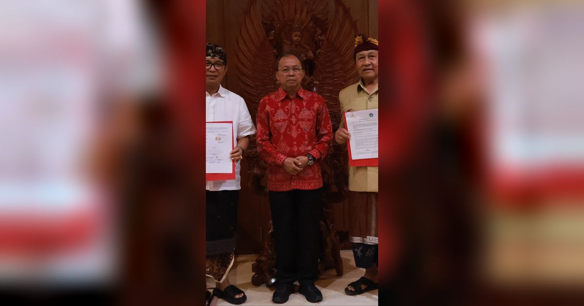 Gubernur Koster dan GWK Sepakat Buat Perjanjian Tertulis, Akses Jalan Dibuka Lagi