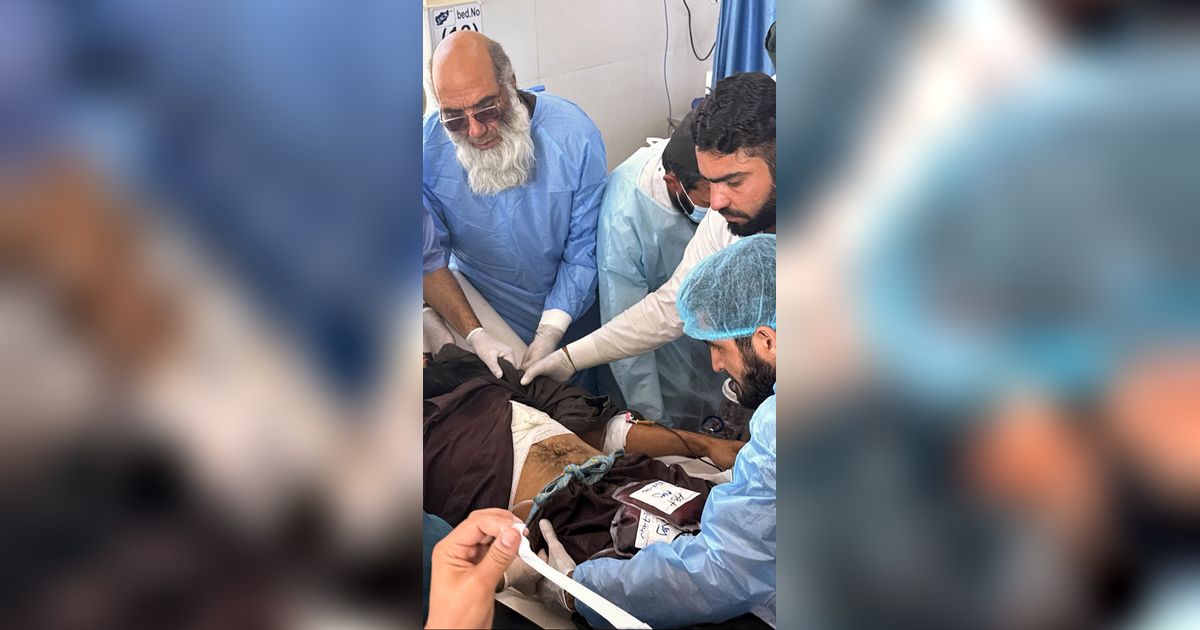 FOTO: Pasukan Taliban dan Pakistan Saling Gempur, 15 Warga Sipil Tewas