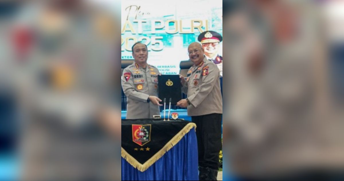 Menuju Polri Modern, Kalemdiklat Tegaskan Peran Strategis Lemdiklat sebagai Center of Excellence