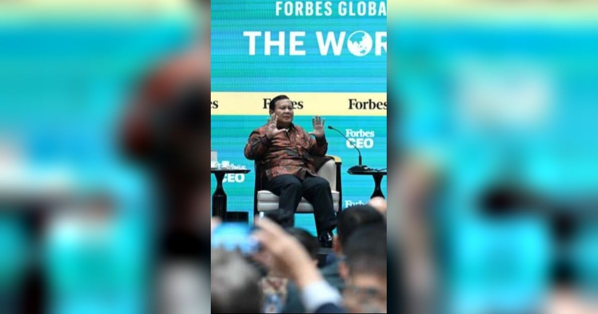 Prabowo Sentil Politikus: Belajarlah Ekonomi, Jangan Mau Dibodohi!